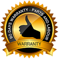 90 Days Warranty